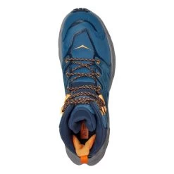 HOKA Anacapa Mid GORE-TEX Boots Navy Blue Orange 9 HOKA Anacapa Mid GORE-TEX Boots Navy Blue Orange -Hoka hk 1122018 rtos 004