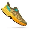 HOKA Speedgoat 5 Shoes Khaki Green Orange Yellow