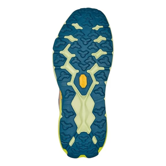 HOKA Speedgoat 5 Shoes Blue Orange Yellow 6 HOKA Speedgoat 5 Shoes Blue Orange Yellow - Image 6