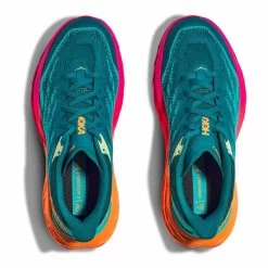 HOKA Speedgoat 5 Shoes Green Turquoise Orange -Hoka hk 1123157 dlc 003