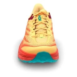 HOKA Speedgoat 5 Shoes Cream Orange Blue -Hoka hk 1123157 ifl 005