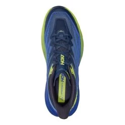 HOKA Speedgoat 5 Running Shoes Blue Yellow -Hoka hk 1123157 osb 005