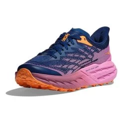 HOKA Speedgoat 5 Shoes Lilac Light Pink Orange Women -Hoka hk 1123158 bbc 003
