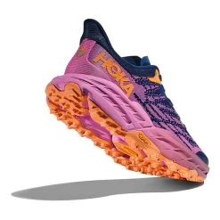 HOKA Speedgoat 5 Shoes Lilac Light Pink Orange Women -Hoka hk 1123158 bbc 004