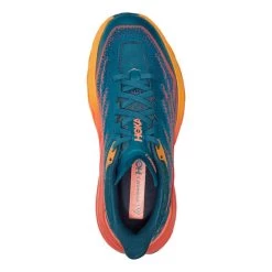 HOKA Speedgoat 5 Shoes Dark Blue Orange Women -Hoka hk 1123158 bcc 005