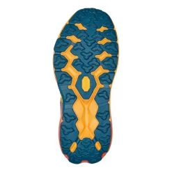 HOKA Speedgoat 5 Shoes Dark Blue Orange Women -Hoka hk 1123158 bcc 006