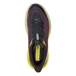 HOKA Speedgoat 5 Shoes Dark Blue Purple Yellow Women -Hoka hk 1123158 bge 005