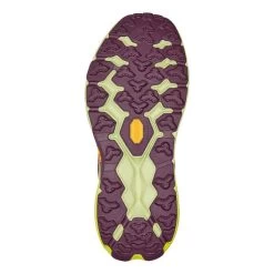 HOKA Speedgoat 5 Shoes Dark Blue Purple Yellow Women -Hoka hk 1123158 bge 006