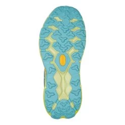 HOKA Speedgoat 5 Shoes Light Blue Yellow Women -Hoka hk 1123158 csg 006