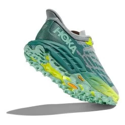 HOKA Speedgoat 5 Shoes Green Grey Yellow Women 11 HOKA Speedgoat 5 Shoes Green Grey Yellow Women -Hoka hk 1123158 mtl 004