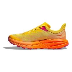 HOKA Speedgoat 5 Shoes Yellow Orange Women 8 HOKA Speedgoat 5 Shoes Yellow Orange Women -Hoka hk 1123158 pfm 002