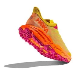 HOKA Speedgoat 5 Shoes Yellow Orange Women 11 HOKA Speedgoat 5 Shoes Yellow Orange Women -Hoka hk 1123158 pfm 004