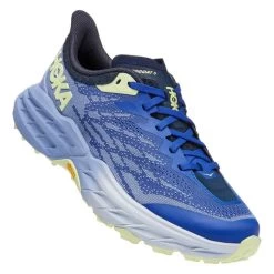 HOKA Speedgoat 5 Shoes Blue Women