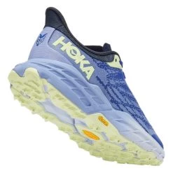 HOKA Speedgoat 5 Shoes Blue Women -Hoka hk 1123158 pib 003