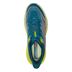 HOKA Speedgoat5 Shoes Blue Yellow Orange -Hoka hk 1123159 bce 005