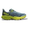 HOKA Speedgoat 5 Shoes Pale Blue Cobalt Blue Light Green