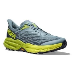 HOKA Speedgoat 5 Shoes Pale Blue Cobalt Blue Light Green -Hoka hk 1123159 sbd 003