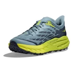 HOKA Speedgoat 5 Shoes Pale Blue Cobalt Blue Light Green -Hoka hk 1123159 sbd 004
