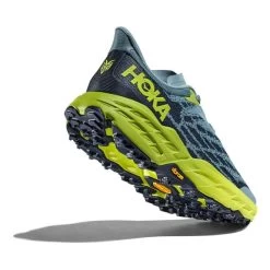 HOKA Speedgoat 5 Shoes Pale Blue Cobalt Blue Light Green -Hoka hk 1123159 sbd 005