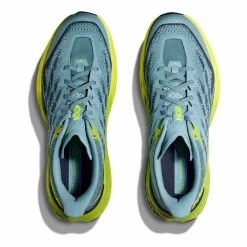 HOKA Speedgoat 5 Shoes Pale Blue Cobalt Blue Light Green -Hoka hk 1123159 sbd 006