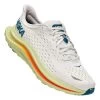 HOKA Kawana Shoes White Yellow Orange
