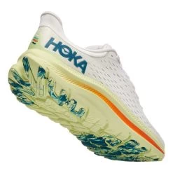 HOKA Kawana Shoes White Yellow Orange -Hoka hk 1123163 bdb 003