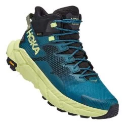 HOKA Trail Code Gore-Tex Boots Blue