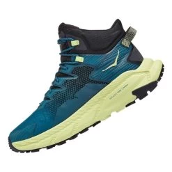 HOKA Trail Code Gore-Tex Boots Blue -Hoka hk 1123165 bgb 004