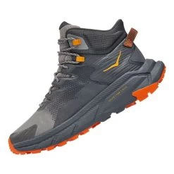HOKA Trail Code Gore-Tex Boots Grey Orange -Hoka hk 1123165 cpo 004