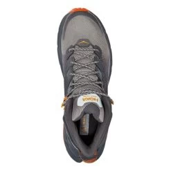 HOKA Trail Code Gore-Tex Boots Grey Orange -Hoka hk 1123165 cpo 005