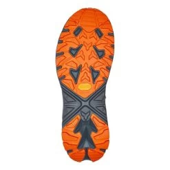 HOKA Trail Code Gore-Tex Boots Grey Orange -Hoka hk 1123165 cpo 006