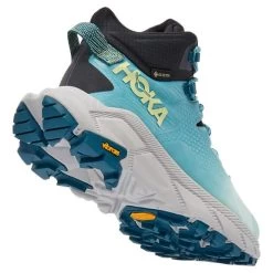 HOKA Trail Code Gore-Tex Boots Light Blue White Women -Hoka hk 1123166 bgc 003