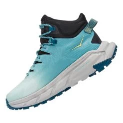 HOKA Trail Code Gore-Tex Boots Light Blue White Women -Hoka hk 1123166 bgc 004