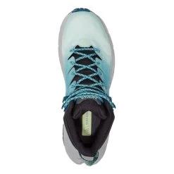HOKA Trail Code Gore-Tex Boots Light Blue White Women -Hoka hk 1123166 bgc 005