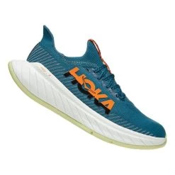 HOKA Carbon X 3 Shoes Blue Orange