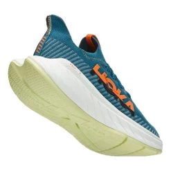 HOKA Carbon X 3 Shoes Blue Orange -Hoka hk 1123192 bcb 003
