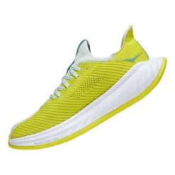 HOKA Carbon X 3 Shoes Yellow White -Hoka hk 1123192 bse 004