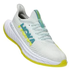 HOKA Carbon X 3 Running Shoes Yellow Women