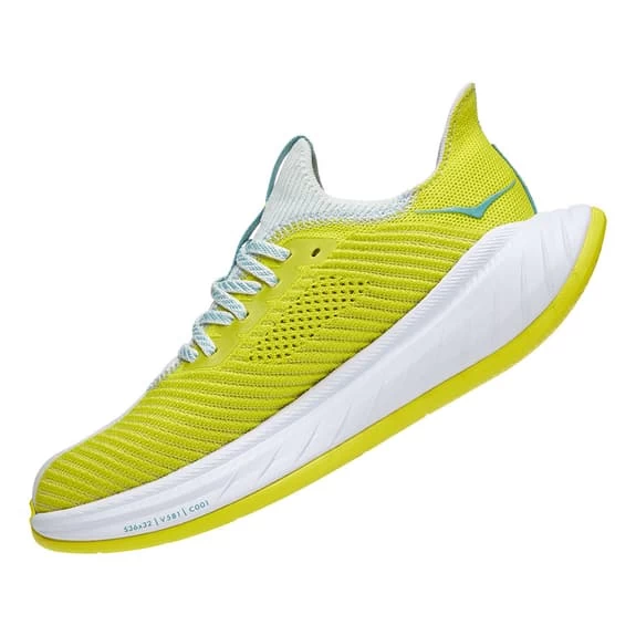 HOKA Carbon X 3 Running Shoes Yellow Women 4 HOKA Carbon X 3 Running Shoes Yellow Women - Image 4