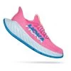 HOKA Carbon X 3 Shoes Bubblegum Pink Blue White Women