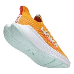 HOKA Carbon X 3 Shoes Orange Women -Hoka hk 1123193 ryc 003
