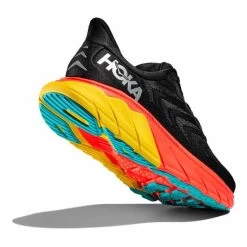 HOKA Arahi 6 Shoes Black Yellow Red -Hoka hk 1123194 bfl 005