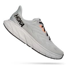 HOKA Arahi 6 Shoes Grey Black Orange