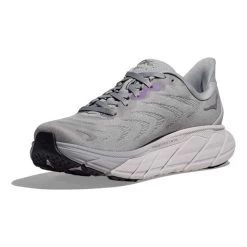 HOKA Arahi 6 Shoes Grey White Lilac Women -Hoka hk 1123195 hms 003
