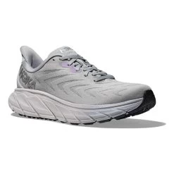 HOKA Arahi 6 Shoes Grey White Lilac Women -Hoka hk 1123195 hms 006