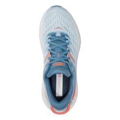 HOKA Gaviota 4 Shoes Light Blue Orange Women 10 HOKA Gaviota 4 Shoes Light Blue Orange Women -Hoka hk 1123199 bfp 005