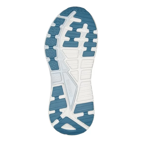 HOKA Gaviota 4 Shoes Light Blue Orange Women 6 HOKA Gaviota 4 Shoes Light Blue Orange Women - Image 6