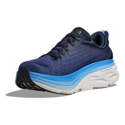 HOKA Bondi 8 Shoes Dark Blue Light Blue White -Hoka hk 1123202 osa 003