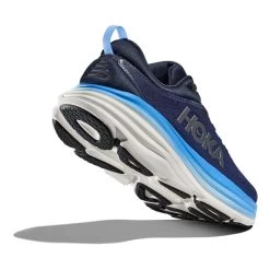 HOKA Bondi 8 Shoes Dark Blue Light Blue White -Hoka hk 1123202 osa 004