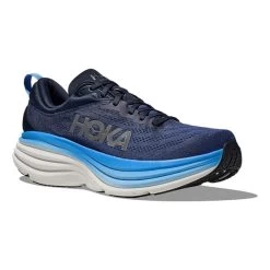 HOKA Bondi 8 Shoes Dark Blue Light Blue White -Hoka hk 1123202 osa 006